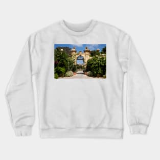 Palazzo Parisio, Naxxar, Malta Crewneck Sweatshirt